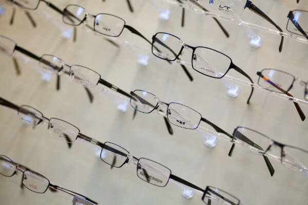 Dr. Loeffler Eyeglass and Frame Options